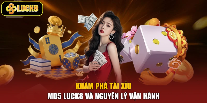 Khám phá tài xỉu MD5 Luck8 và nguyên lý vận hành